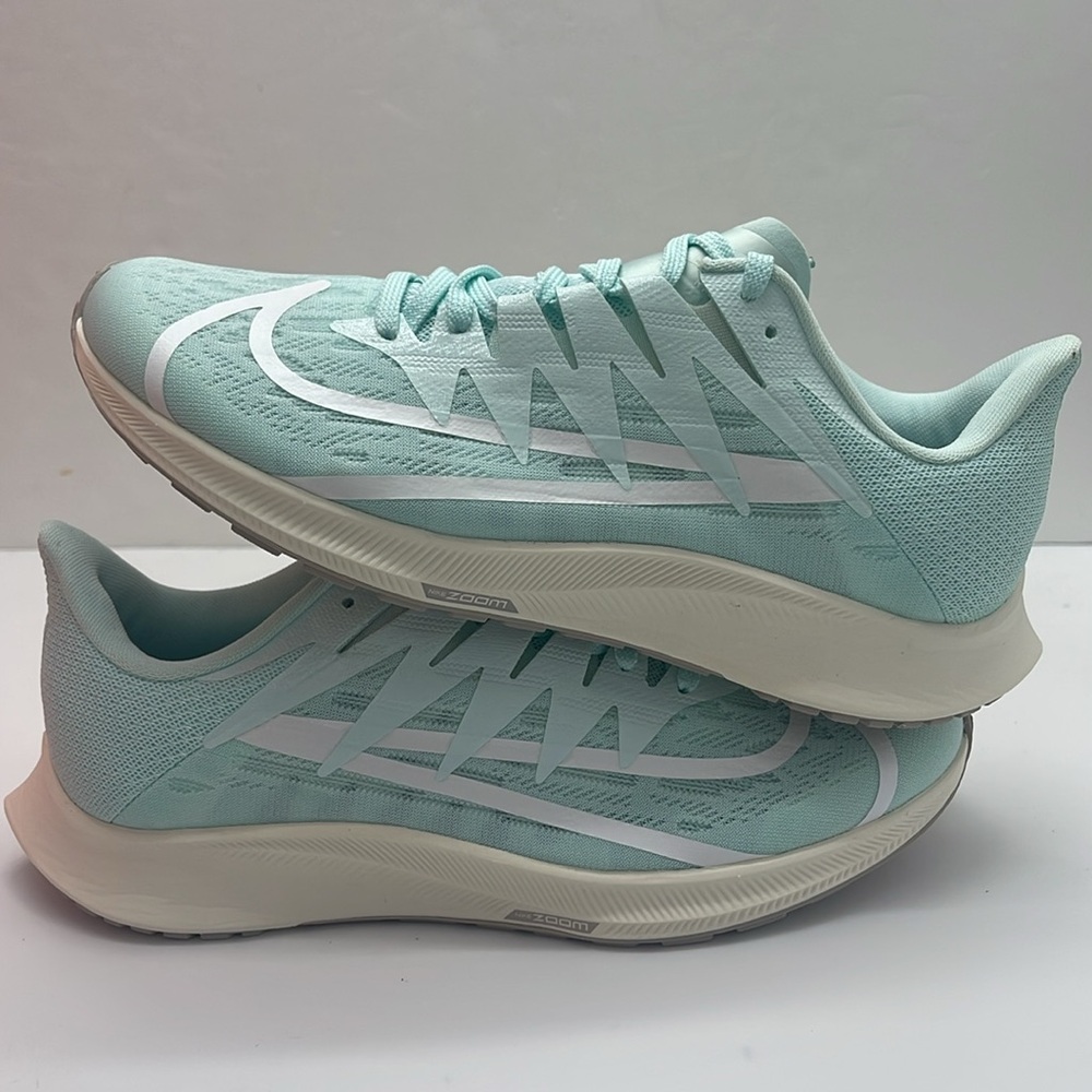 Nike WMNS NIKE ZOOM RIVAL FLY Sneakers 
TEAL TINT/WHITE-GHOST AQUA
CD7287 300 - Picture 15 of 16